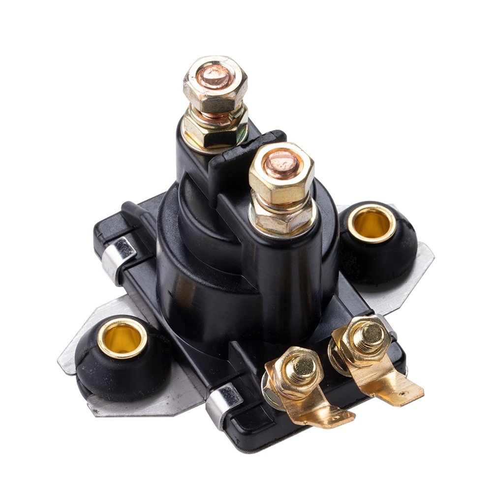 12v Solenoid Relay Starter Mer-cury Marine 89-818997A1 89-850188t1 89-850187T1 89-818999A2 65W-81941-00-00 20HP 25HP 40HP 45HP 50HP 55HP 60HP 65HP 70HP 80HP 90HP 4-Terminal