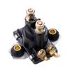 12v Solenoid Relay Starter Mer-cury Marine 89-818997A1 89-850188t1 89-850187T1 89-818999A2 65W-81941-00-00 20HP 25HP 40HP 45HP 50HP 55HP 60HP 65HP 70HP 80HP 90HP 4-Terminal view 1