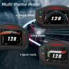 Odometer fuel meter rpm counter Universal Motorcycle Digital Backlight Motor Vehicle For 2/4 Cylinders Odometer TFT Screen Moto Dashboard view 4