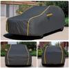 Hail Protector Car Cover Compatible with Volvo V60,Thicken Hail Cover for Sedans, SUVs,Trucks,and Minivans All-Weather Protection view 2