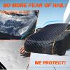Hail Protector Car Cover Fit for Mazda MX-5 ND 2015-2024, 5 Layers Thicken Hail Padded Car Cover, All-Weather Protection, with Zipper Door and Reflective Strips f06 view 3