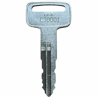 Replacement Key for Yamaha C32222