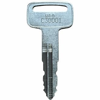 Replacement Key for Yamaha C32222