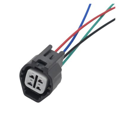 automotive connectors 4 Pin Male Female Automotive Connector 90980-11178 90980-11177 easy replacement(Female with wire,1pcs)