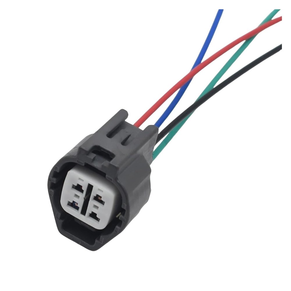 automotive connectors 4 Pin Male Female Automotive Connector 90980-11178 90980-11177 easy replacement(Female with wire,1pcs)