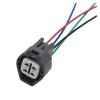 automotive connectors 4 Pin Male Female Automotive Connector 90980-11178 90980-11177 easy replacement(Female with wire,1pcs) view 1