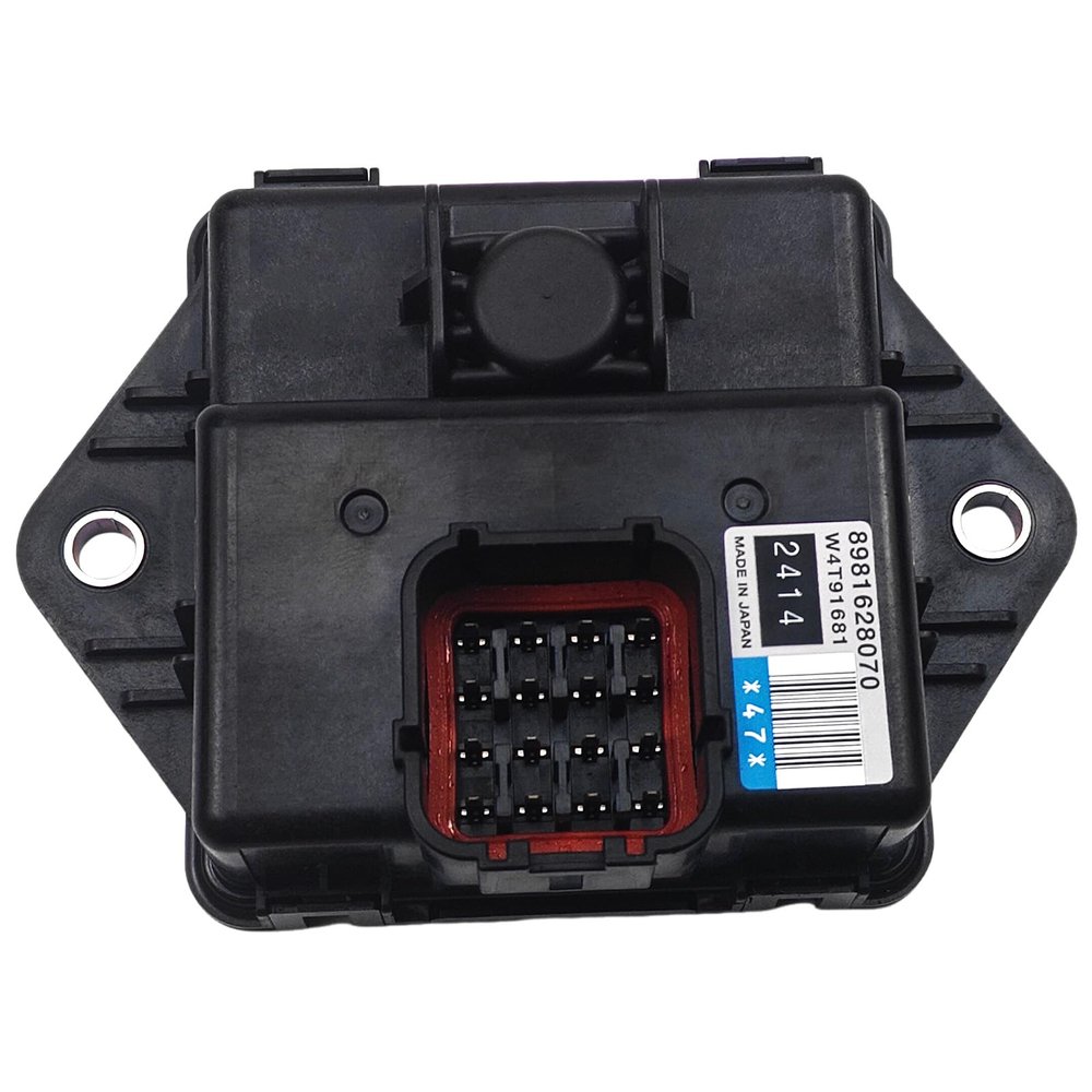 Control Unit Turbo Fit for Isuzu NPR NRR NQR NPR-HD 2008-2018 4HK1 5.2L