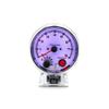 Tachometer Odometer Tachometer Tacho Gauge 0~8000 RPM Meter Universal Car Motor 7 Colors Adjustable Led Meter Pointer RPM view 3