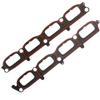Intake Manifold Gasket Set Fit for Ford Lincoln Vehicle 2004-2014 Expedition F150 F250 F350 Super Duty 2005-2014 for Lincoln Navigator Mark LT 5.4L SOHC Vin 5 V Replace#MS96696 view 2