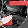 HOMERHYME Microfiber Cleaning Cloth, 150 Pack Cleaning Rags Microfiber Towel Bulk Absorbent Lint-Free WashCloths, All-Purpose Towels for Cars, Shop, Automotive, Garage, Home Kitchen 11.5"*11.5", Red view 4