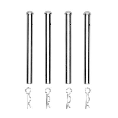 1 PC Set Rear Disc Brake Hardware Kit fits DeLorean DMC 12 2.9L 1981-1983