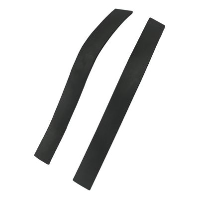 MATERIG Roof Drip Molding Rear Exterior Fit for Toyota Tundra Crewmax 2007-2021 Replace 75553-0C030 755530C030 75554-0C030 755540C030, Left&Right Roof Drip Molding Weatherstrip LH RH