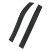 MATERIG Roof Drip Molding Rear Exterior Fit for Toyota Tundra Crewmax 2007-2021 Replace 75553-0C030 755530C030 75554-0C030 755540C030, Left&Right Roof Drip Molding Weatherstrip LH RH view 1