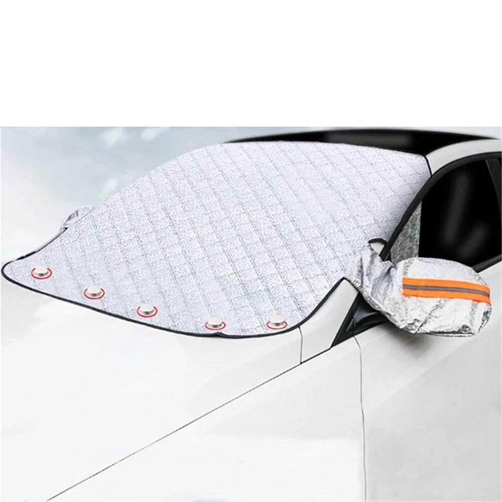 Window Shades Winter Car Snow Shield Shade Front Windshield Anti-Frost Antifreeze Sunshade Cover Protector Auto Exterior Accessories