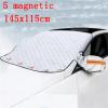 Window Shades Winter Car Snow Shield Shade Front Windshield Anti-Frost Antifreeze Sunshade Cover Protector Auto Exterior Accessories view 2