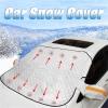 Window Shades Winter Car Snow Shield Shade Front Windshield Anti-Frost Antifreeze Sunshade Cover Protector Auto Exterior Accessories view 3