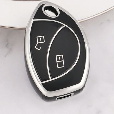 TPU Full Cover Car Key Case for Renault Logan for Toyota Malaysia Truguard VG Alarm Cobra Holder Keychain Accessories