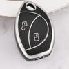TPU Full Cover Car Key Case for Renault Logan for Toyota Malaysia Truguard VG Alarm Cobra Holder Keychain Accessories view 1