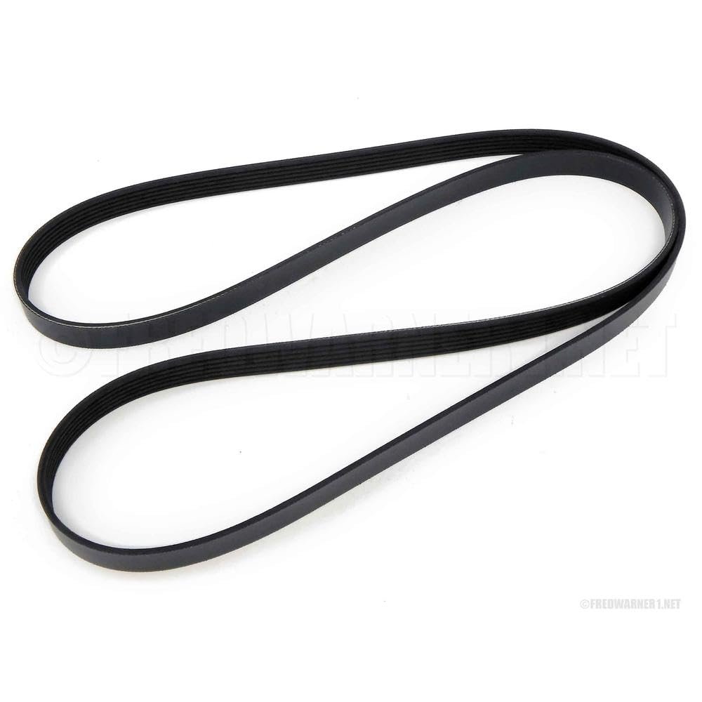 Rareelectrical 496 Mag Ho Serpentine Belt Compatible With 2001-2016