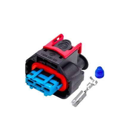 AICNRUT 1/5/10/20/50 Sets 3 Pin 2.8 Series 1928405523 1928A00517 Car Sensor Diesel Pump Connector Waterproof AICNRUT(3p female,20 sets)