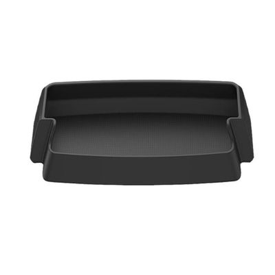 Bayyee Center Console Sunglasses Holder Armrest Storage Box Organizer Accessories for 2024 2025 Tesla Model 3 Highland Model Y 2025 2026