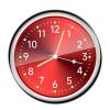 Glow in Dark Car Clocks - Quartz Dashboard Timepiece, Mini Analog Vehicle Watch | Automotive Boat Bike Replacement Sticky Back Clock, High Visibility Small for Easy Readability view 1