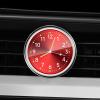 Glow in Dark Car Clocks - Quartz Dashboard Timepiece, Mini Analog Vehicle Watch | Automotive Boat Bike Replacement Sticky Back Clock, High Visibility Small for Easy Readability view 3