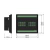 1PCS HAT560N HAT560NB Generator Genset Control HAT560N ATS Controller(HAT560NB) view 2