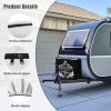 Whosucclay RV Propane Tank Cover Double 20 lb, Savage Camper Propane Tank Cover for RV Trailer Camper, Weather Resistant Accessories Decorative Protection-Forest Compass view 4