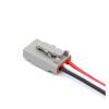 CTGFBUW 3Pin DTM06-3S / DTM04-3P Wiring Harness Connector Automotive Connector Waterproof Cable Plug DTM Series Male and Female(DTM06-3S with Wire) view 3