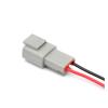 CTGFBUW 3Pin DTM06-3S / DTM04-3P Wiring Harness Connector Automotive Connector Waterproof Cable Plug DTM Series Male and Female(DTM06-3S with Wire) view 4