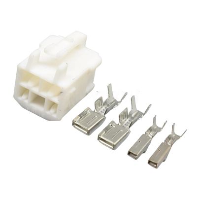 Automotive connectors 4 Pin Automotive Wire Harness Connector 1300-3849 13940682 Easy Replacement(Female,1pcs)