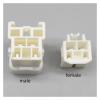 Automotive connectors 4 Pin Automotive Wire Harness Connector 1300-3849 13940682 Easy Replacement(Female,1pcs) view 2