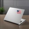 Vashun 5PCS Reflective American Flag Stickers Reflective American Flag Car Decals 4.92.9Inch USA Flag Sticker Waterproof Decals for Car,Hard Hat,Window,Water Bottle Motorcycle (5P-5) view 3
