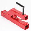 Replacement for Deere Bobcat Trailer Hitch 2 Inch Clip Receiver Tractor Bucket Mount Adapter OEM view 1