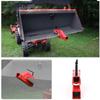 Replacement for Deere Bobcat Trailer Hitch 2 Inch Clip Receiver Tractor Bucket Mount Adapter OEM view 2