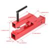 Replacement for Deere Bobcat Trailer Hitch 2 Inch Clip Receiver Tractor Bucket Mount Adapter OEM view 3