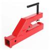 Replacement for Deere Bobcat Trailer Hitch 2 Inch Clip Receiver Tractor Bucket Mount Adapter OEM view 4