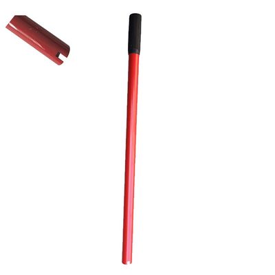Jack Handle Floor Replacement for Car Pole Lever Red for Accessories red 5t-10t