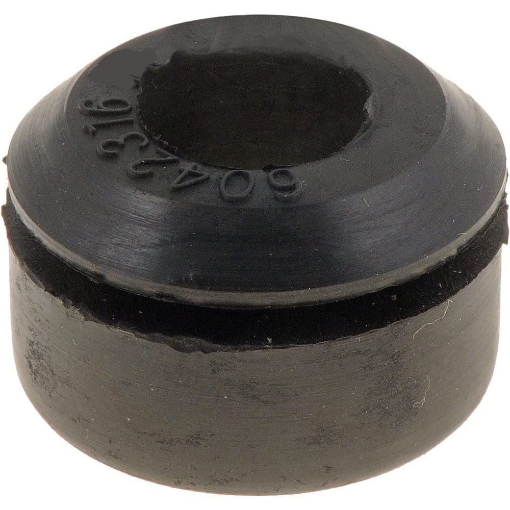 KarParts360 For Chevy Celebrity 1990 Valve Grommet | Rubber | Push On Attachment Method | 0.46 Inches Inside Diameter | 0.992 Inches Outside Diameter | Replacement For 14001192