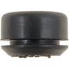 KarParts360 For Chevy Celebrity 1990 Valve Grommet | Rubber | Push On Attachment Method | 0.46 Inches Inside Diameter | 0.992 Inches Outside Diameter | Replacement For 14001192 view 2