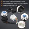 SHOZHO 5 Wire 5 Pin Ignition Key Switch Replacement Compatible with Go Kart Dune Buggy ATV 4 Wheeler Quad 50cc 70cc 90cc 110cc 125cc 150cc 200cc 250cc view 3