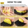 ASFSKY Car Cleaning Gel (Purple,Grape) Dust Cleaning Putty Universal Car Interior Cleaner Keyboard Dust Remover Car Slime Gifts for Men Women girl1 pack view 4