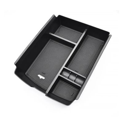 juxingkj Center Console Organizer Tray Compatible With VW VW Atlas Accessories 2018 2019 2020 2021 2022 2023 Armrest Storage Glove Box