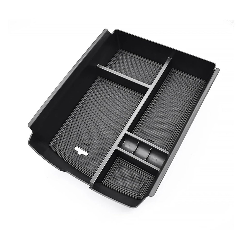 juxingkj Center Console Organizer Tray Compatible With VW VW Atlas Accessories 2018 2019 2020 2021 2022 2023 Armrest Storage Glove Box