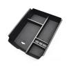 juxingkj Center Console Organizer Tray Compatible With VW VW Atlas Accessories 2018 2019 2020 2021 2022 2023 Armrest Storage Glove Box view 1