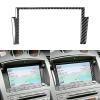 Real Carbon Fiber Car GPS Navigation Frame Sticker Compatible with Nissan 350Z 2003-2009 2004 2005 2006 2007 2008 Interior Decal Trim Accessoriess view 1