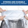 Hail Protector Car Cover Compatible with Audi A4 B6 Sedan 2000-2006 Padded Outdoor Car Covers for Hail Protector Weather Proof All Weather, Black view 2