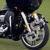 Lunsom Aluminum Wheel Axle Nut Caps,Front Covers Accessories, Compatible with HaXley Motorcycle,Bronze view 3
