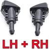 2 Pack Car Front Windshield Washer Wiper Water Jet Spray Nozzle for Hyundai Santa Fe 2007-2018 view 2